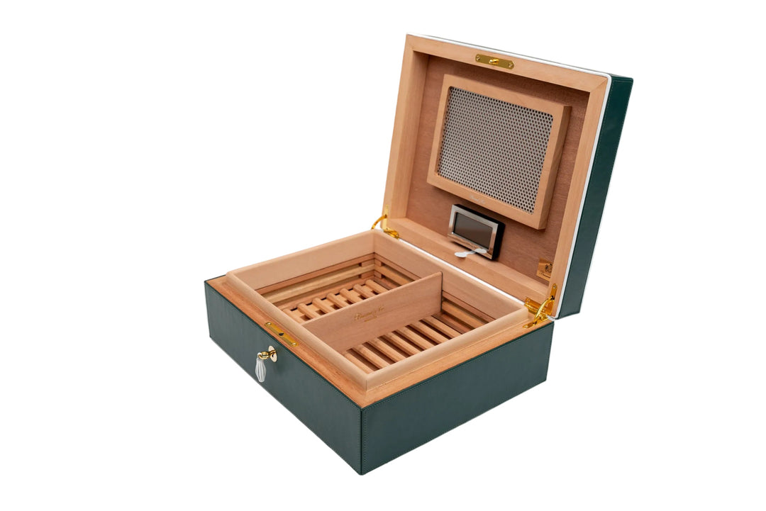 Brizard & Co - “Airflow” Cigar Humidor (60/70) - Golf Heritage Collection