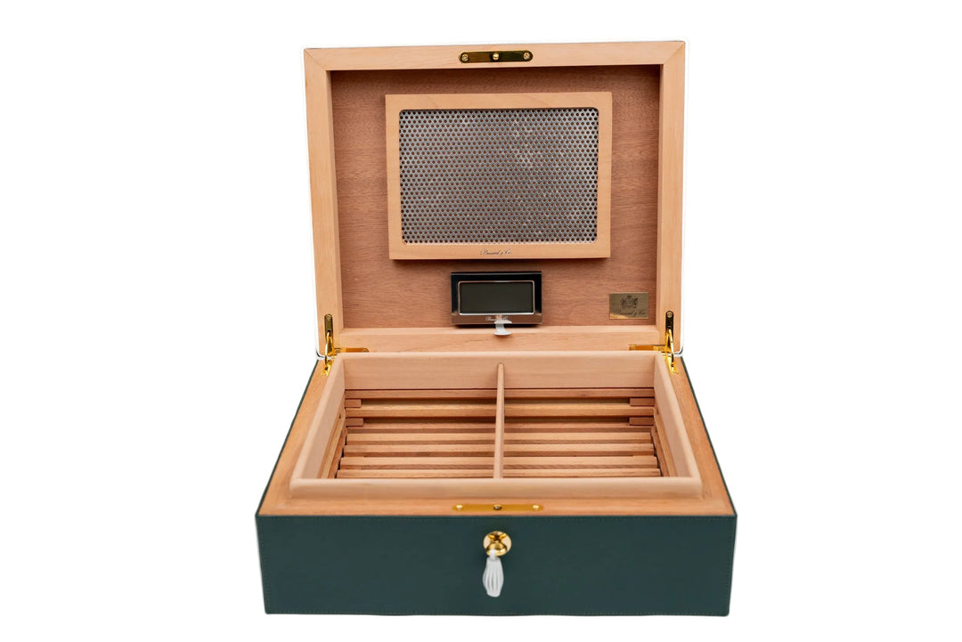 Brizard & Co - “Airflow” Cigar Humidor (60/70) - Golf Heritage Collection
