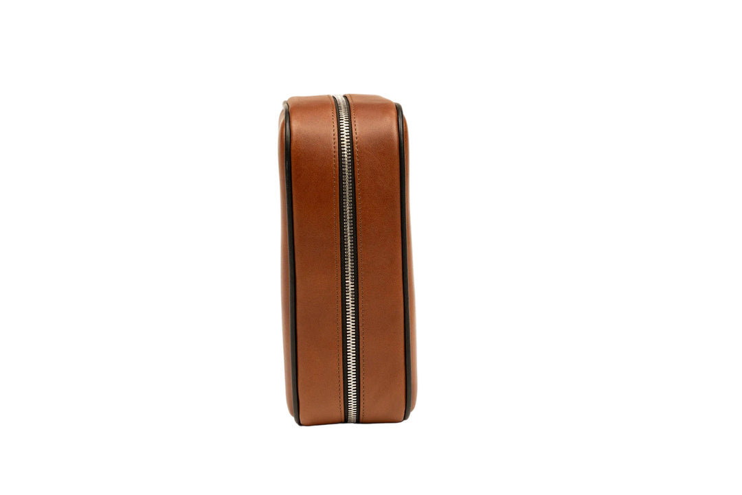 Brizard & Co – Havana Traveler - Whisky Calf Leather & Black Collection – 2 Options