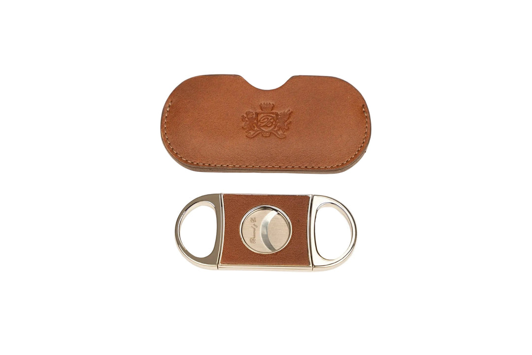 Brizard & Co – Double Guillotine Series II Cutter - Whisky Calf Leather & White