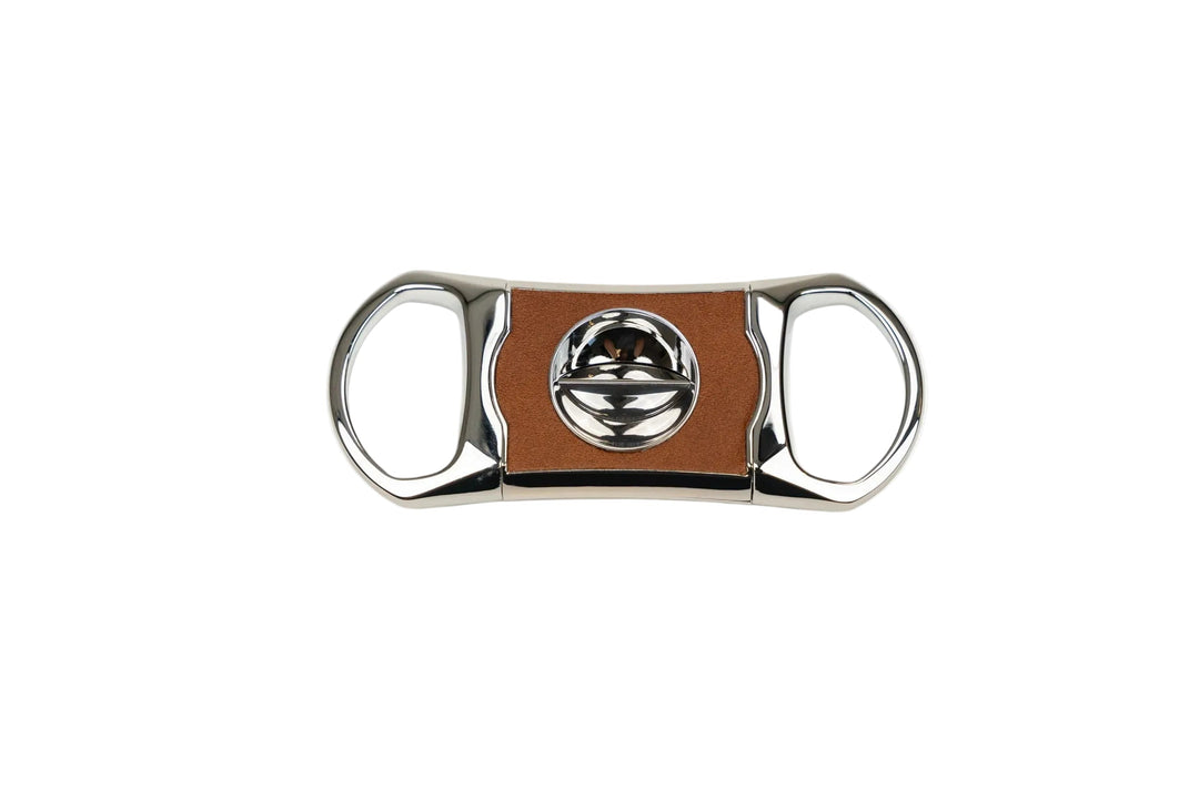 Brizard & Co – The “V” Cutter - Whisky Calf Leather & Black Collection