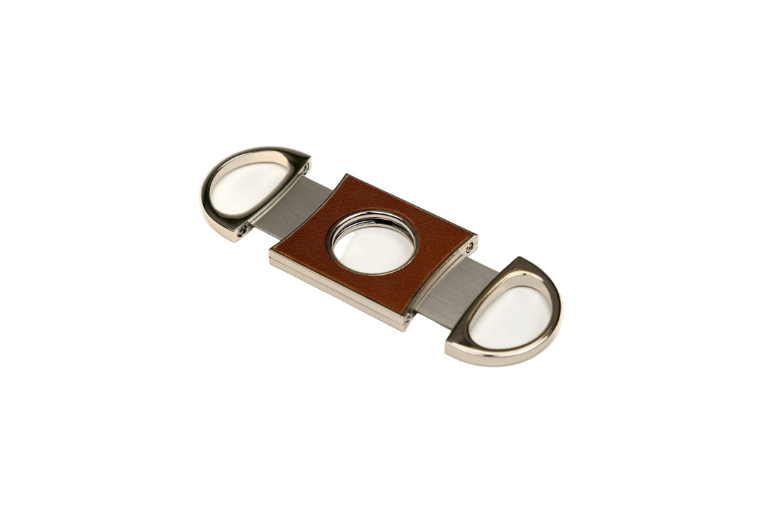 Brizard & Co – Double Guillotine Series II Cutter - Whisky Calf Leather Black Collection