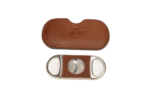 Brizard & Co – Double Guillotine Series II Cutter - Whisky Calf Leather Black Collection