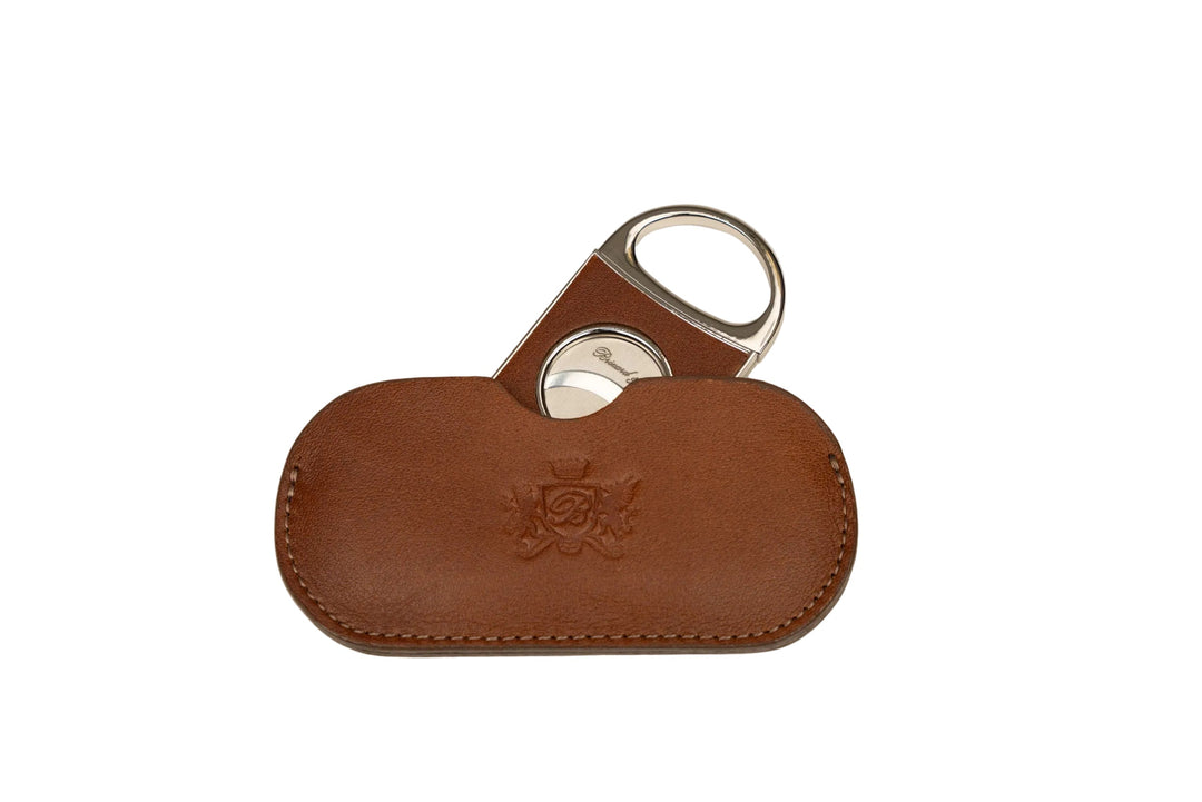 Brizard & Co – Double Guillotine Series II Cutter - Whisky Calf Leather Black Collection