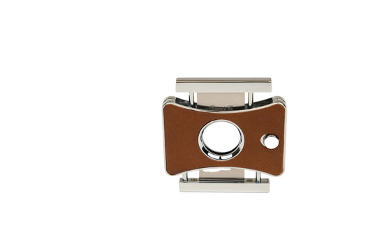 Brizard & Co – Elite Series II Cutter - Whisky Calf Leather & White
