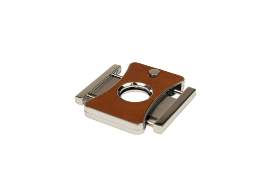 Brizard & Co – Elite Series II Cutter - Whisky Calf Leather & Black – With Pouch