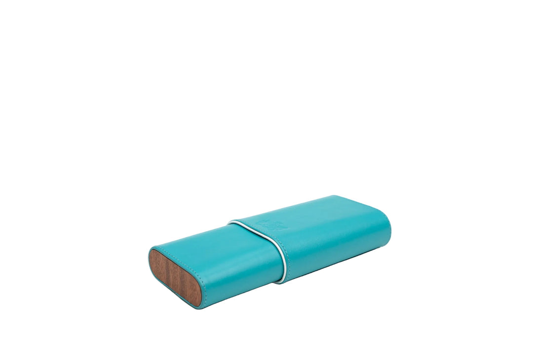 Brizard and Co – “Show Band 3” Cigar Case (Gordo) – Positano Collection