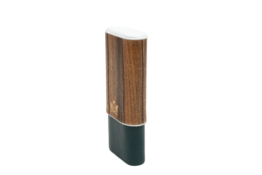 Brizard & Co - “Show Band” 3 Cigar Case (Gordo) - Golf Heritage Collection