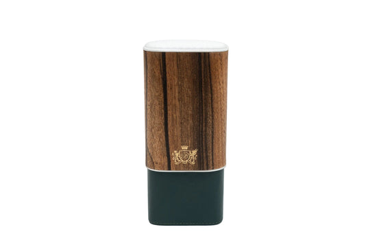 Brizard & Co - “Show Band” 3 Cigar Case (Gordo) - Golf Heritage Collection