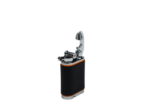 Brizard & Co - Gatsby Table Lighter - Racing Black & Orange Collection