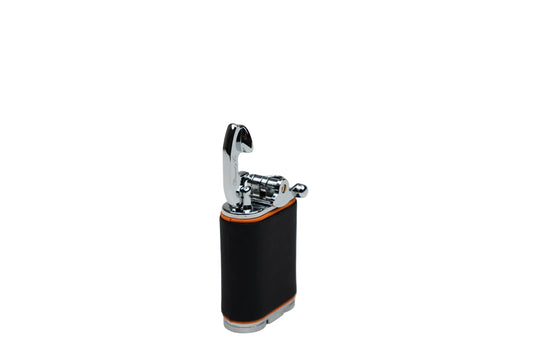 Brizard & Co - Gatsby Table Lighter - Racing Black & Orange Collection