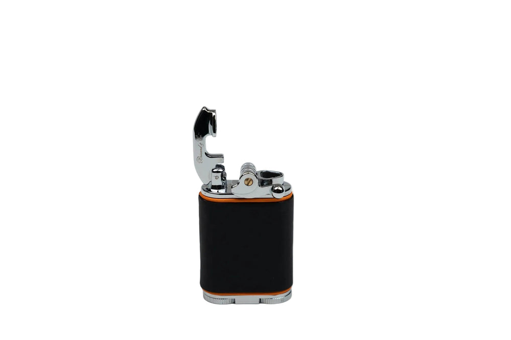 Brizard & Co - Gatsby Table Lighter - Racing Black & Orange Collection