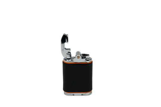 Brizard & Co - Gatsby Table Lighter - Racing Black & Orange Collection