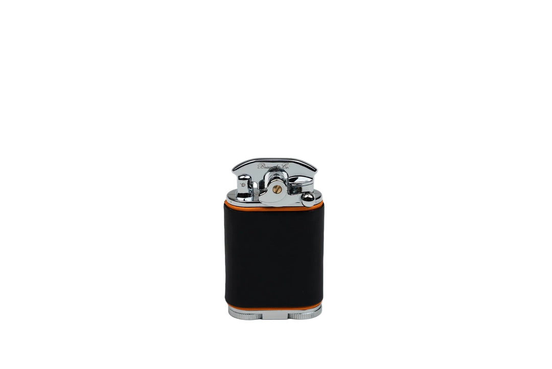 Brizard & Co - Gatsby Table Lighter - Racing Black & Orange Collection