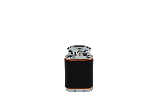 Brizard & Co - Gatsby Table Lighter - Racing Black & Orange Collection