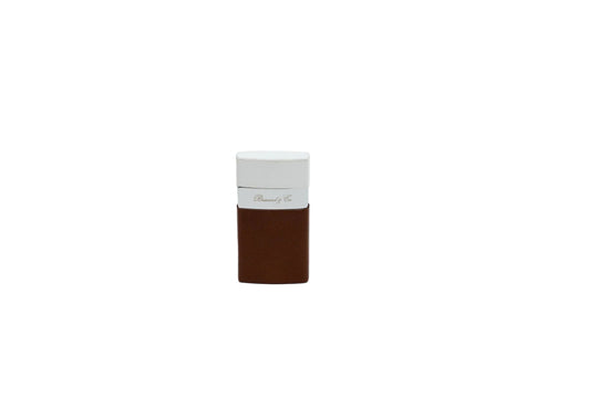 Brizard & Co – Venezia Lighter -& Whisky Calf Leather & White