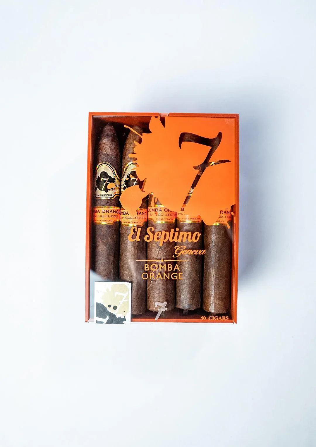 El Septimo Bomba Orange | Luxury Costa Rican Cigar | Cigar Inc.
