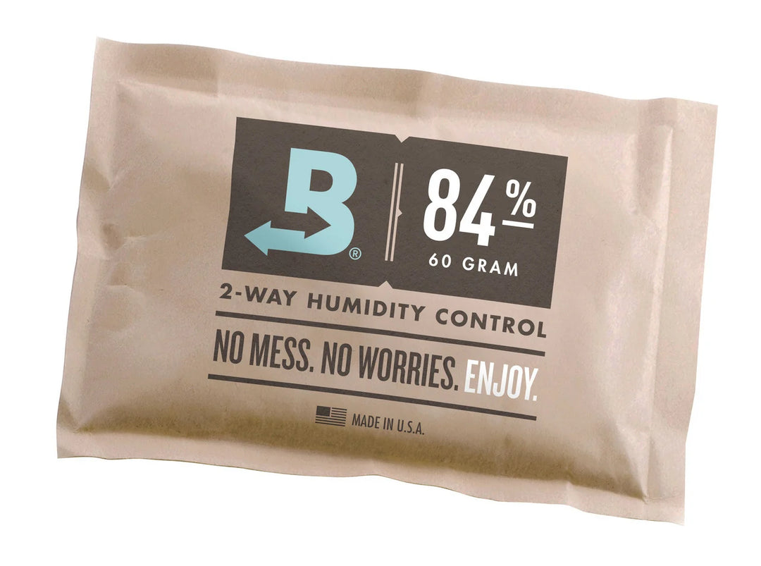 Boveda 84% RH Humidor Seasoning Pack - Size 60