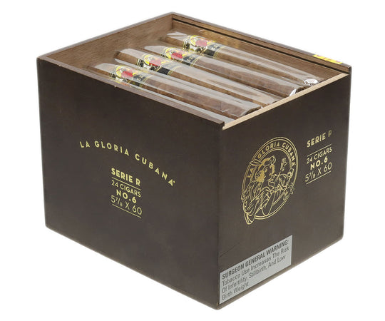 La Gloria Cubana Serie R Natural (Connecticut)