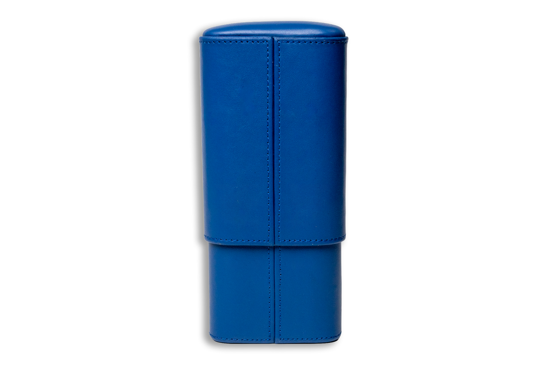 Brizard and Co - The "Show Band" 3 Cigar Case - Cuban Flag (Cuba Libre) Collection