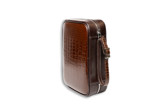 Brizard and Co - Havana Traveler - Croco Pattern Tobacco Collection (Variable Types and Prices)