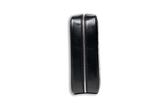 Brizard and Co - Havana Traveler (Valuables Pouch) - Croco Pattern Black