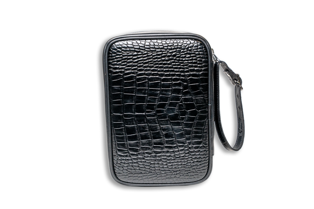 Brizard and Co - Havana Traveler - Croco Pattern Black Collection (Variable Types and Prices)