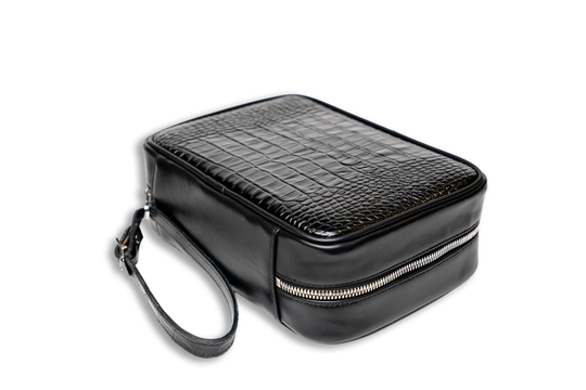 Brizard and Co - Havana Traveler - Croco Pattern Black Collection (Variable Types and Prices)