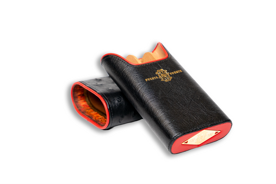 Brizard & Co. × Fuente Fuente × Maccarrone - OpusX - Les Chaînes de l'Amour Travel Case (Limited Edition, Case Only) - Black