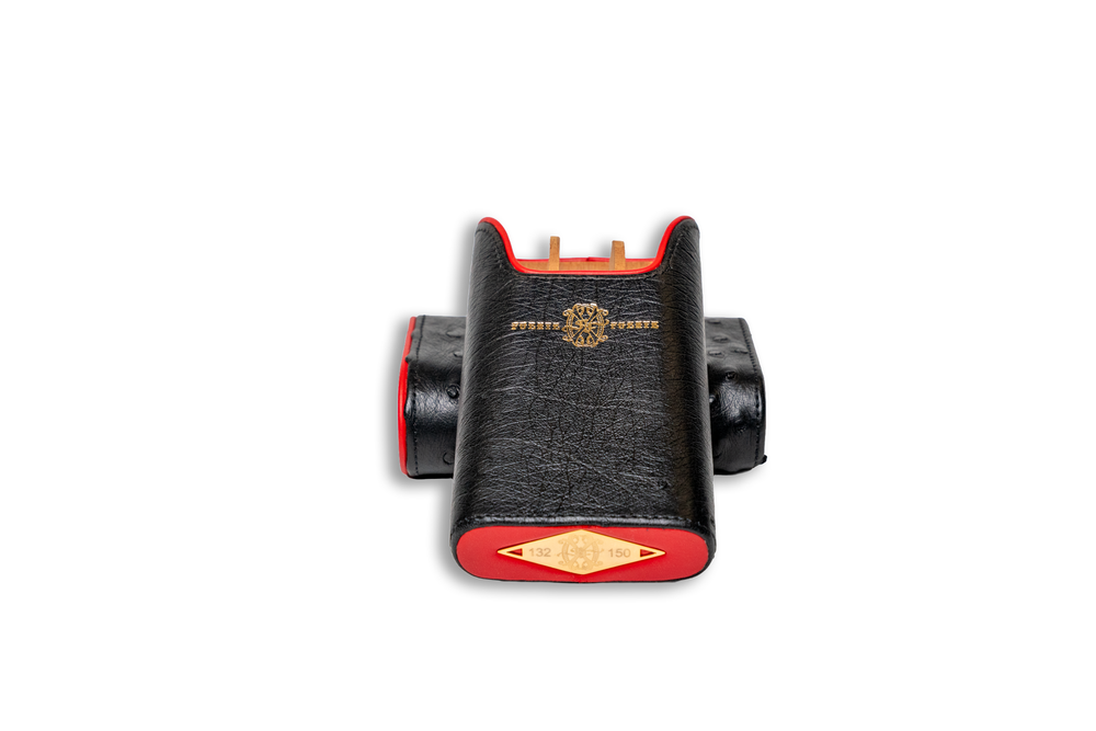 Brizard & Co. × Fuente Fuente × Maccarrone - OpusX - Les Chaînes de l'Amour Travel Case (Limited Edition, Case Only) - Black