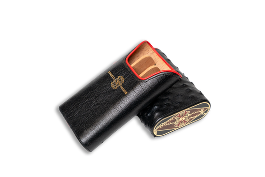 Brizard & Co. × Fuente Fuente × Maccarrone - OpusX - Les Chaînes de l'Amour Travel Case (Limited Edition, Case Only) - Black