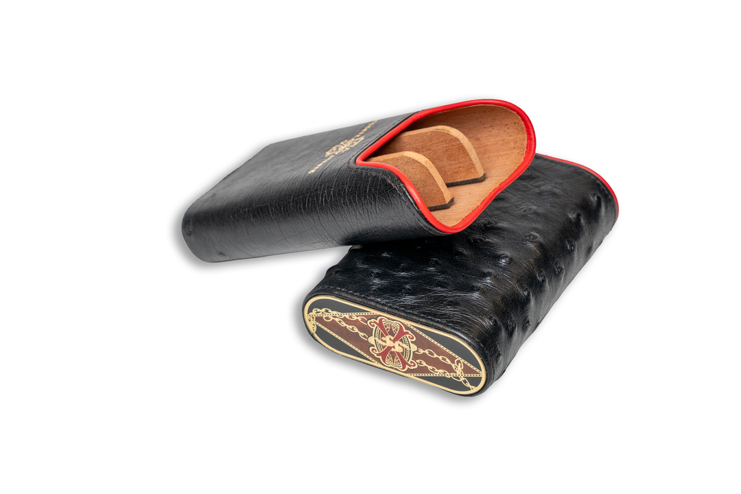 Brizard & Co. × Fuente Fuente × Maccarrone - OpusX - Les Chaînes de l'Amour Travel Case (Limited Edition, Case Only) - Black