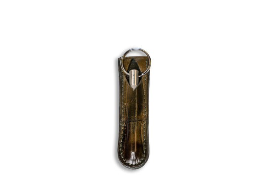 Brizard and Co. - The "Trilogy" Cigar Punch - Genuine Alligator Skin Collection