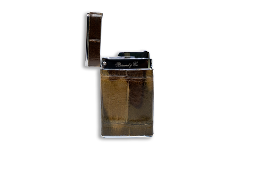 Brizard and Co. - The Sottile Lighter - Genuine Alligator Skin Collection