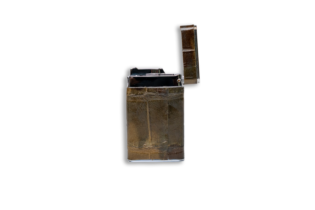 Brizard and Co. - The Sottile Lighter - Genuine Alligator Skin Collection