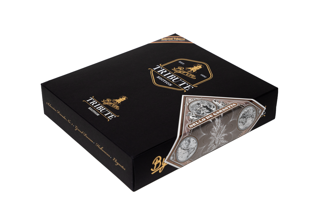 Byron 175 Tribute Set limited edition four cigar collection at Cigar Inc. Los Angeles cigar shop