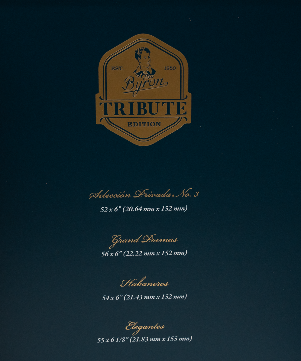 Byron - 175 Tribute Set (4 Cigars)