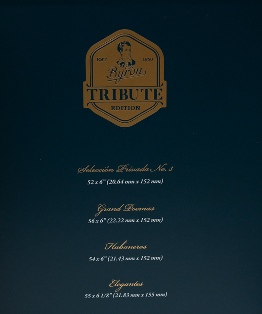 Byron - 175 Tribute Set (4 Cigars)