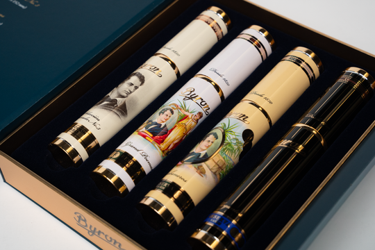 Byron 175 Tribute Set 175th anniversary cigar collection, Woodland Hills cigars