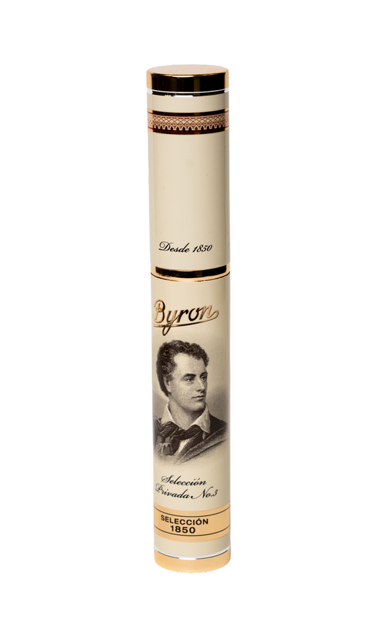 Byron Seleccion 1850 Seleccion Privada No. 3 ivory tube from the Byron 175 Tribute Set
