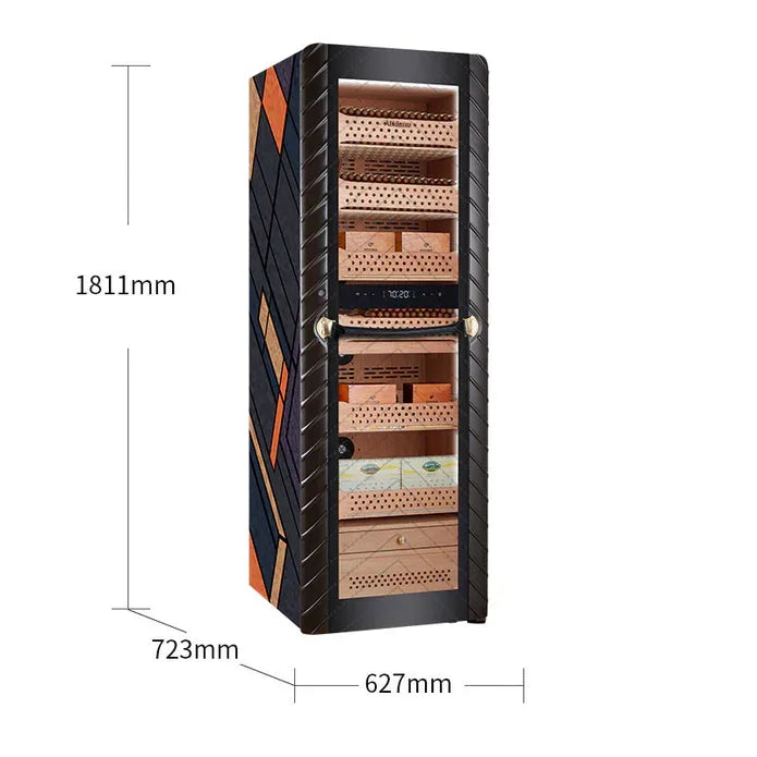 Afidano Electric Cigar Humidor 2500 Ct. - Cigar Inc