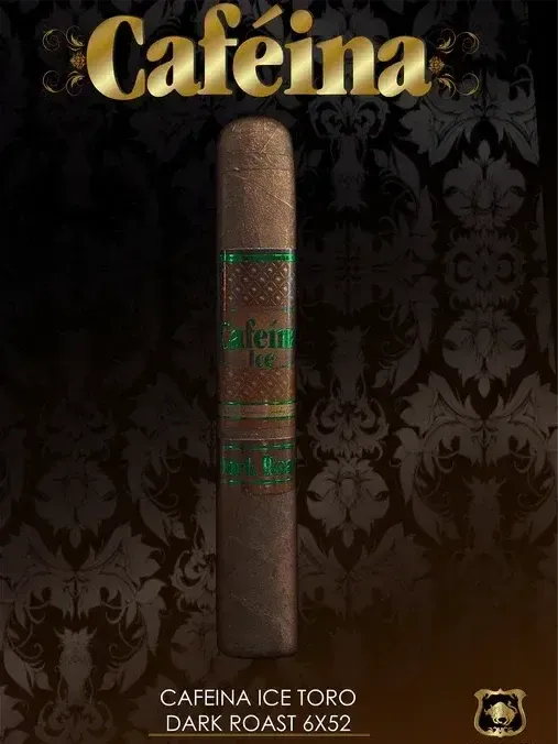 Caféina Ice Dark Roast Toro - Single - Cigar Inc
