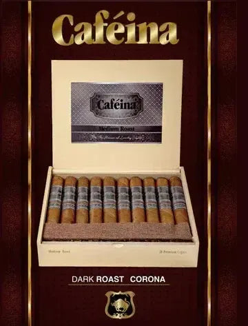 Caféina Medium Roast Corona - Box - Cigar Inc