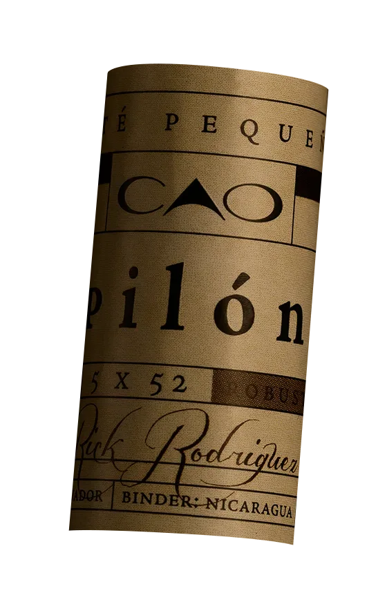 CAO Pilón Toro Box Pressed cigar, 6 x 52, at Cigar Inc, Woodland Hills