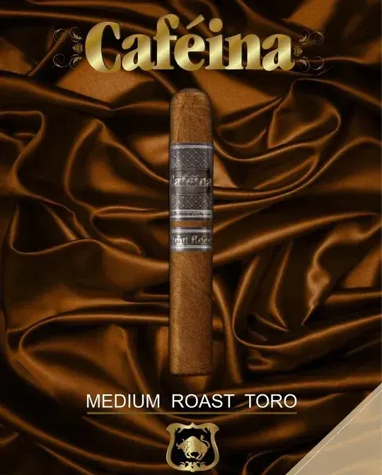 Caféina Medium Roast Toro - Single - Cigar Inc