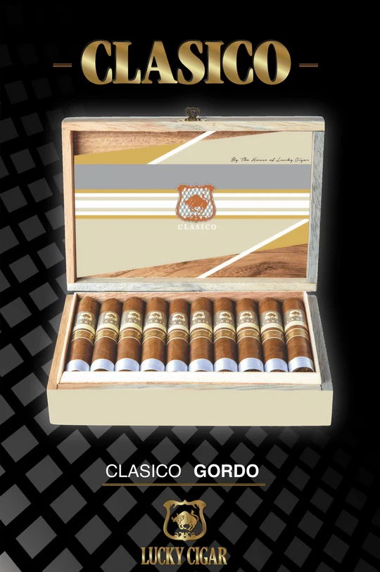 Lucky Cigar - CLASSICO Gordo 6x60