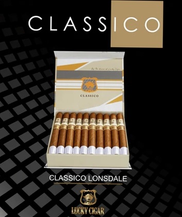 Lucky Cigar - CLASSICO LONSDALE 5X38