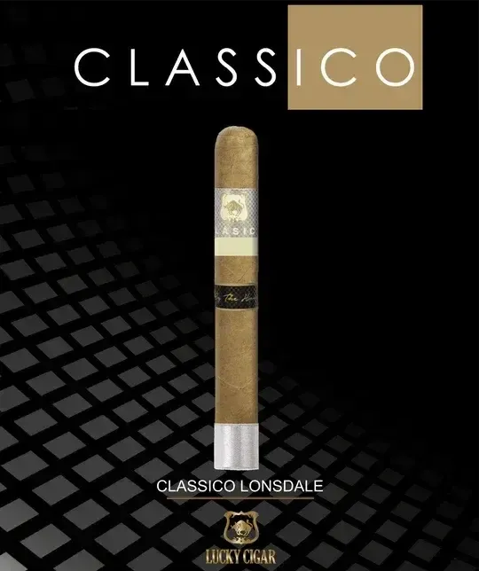 Lucky Cigar - CLASSICO LONSDALE 5X38 - Cigar Inc