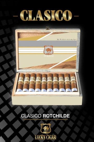 Lucky Cigar - CLASSICO Rotchilde 4 1/2x50