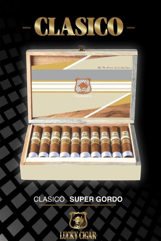 Lucky Cigar - CLASSICO Super Gordo 6x54